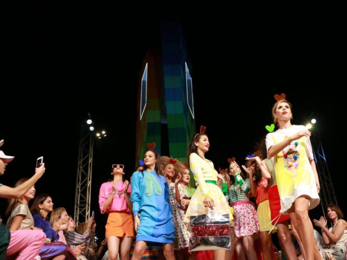“Barranquilla es una gozada”: Ágatha Ruiz de la Prada