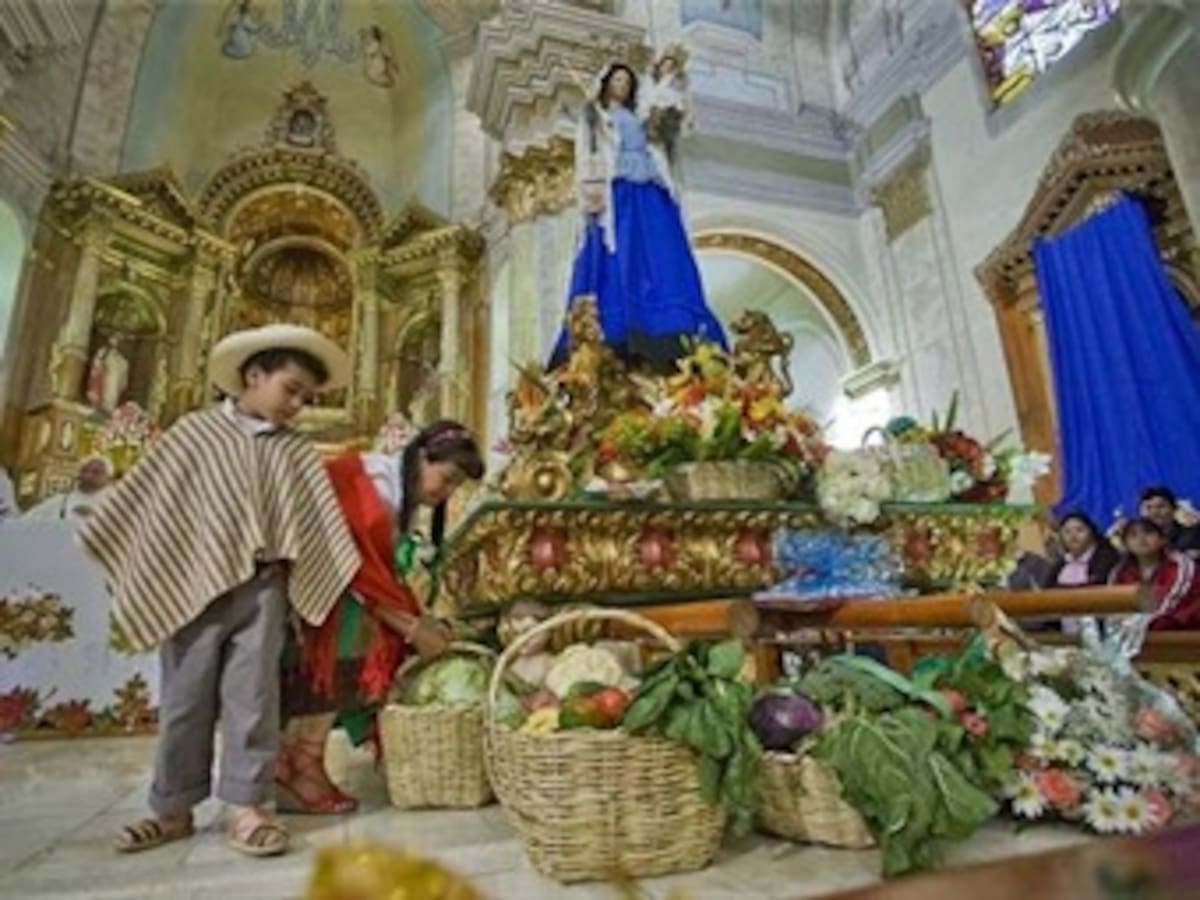Más de dos mil niños se tomaron el Carnaval de Negros y Blancos en Pasto