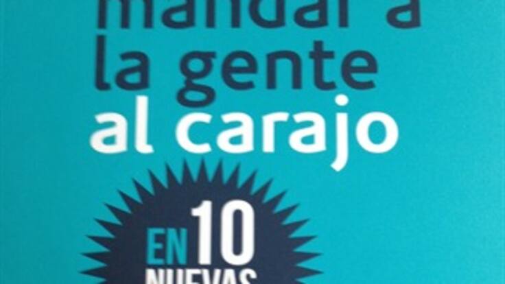 "Cómo mandar a la gente al carajo", libro de César Landaeta