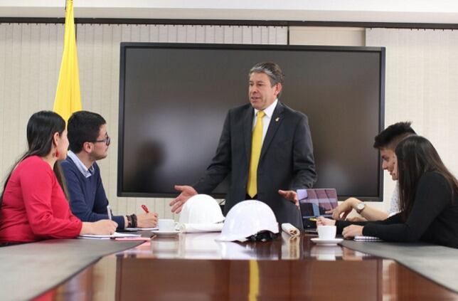 Decano de la Facultad de Ingeniería de la Universidad Pedagógica y Tecnológica de Colombia (UPTC), Luis Gabriel Márquez Díaz fue elegido  miembro de la Junta Directiva del Metro de Bogotá / Cortesía: UPTC.