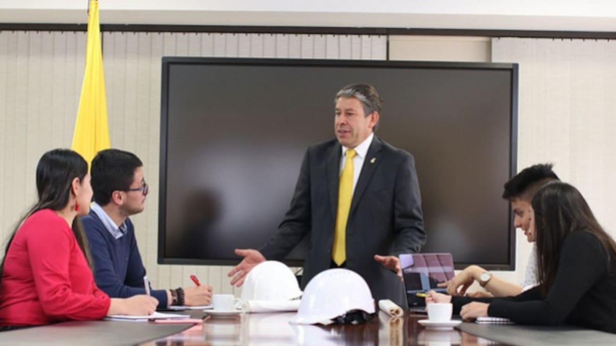 Decano de Ingeniería de la UPTC hace parte de la Junta Directiva del Metro de Bogotá