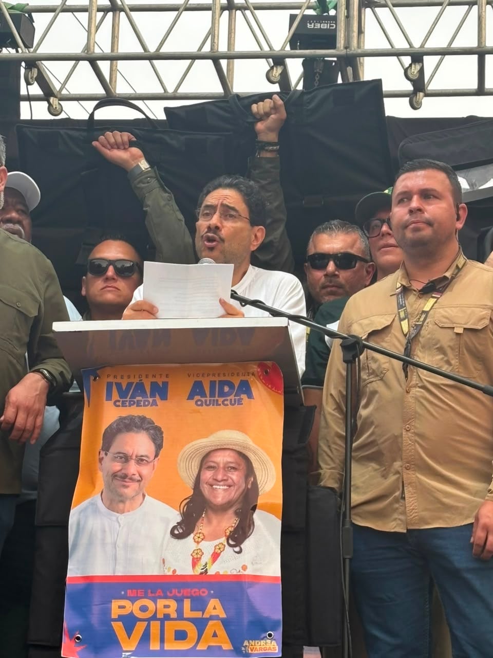 Iván Cepeda cerró campaña a segunda vuelta en Soledad, Atlántico