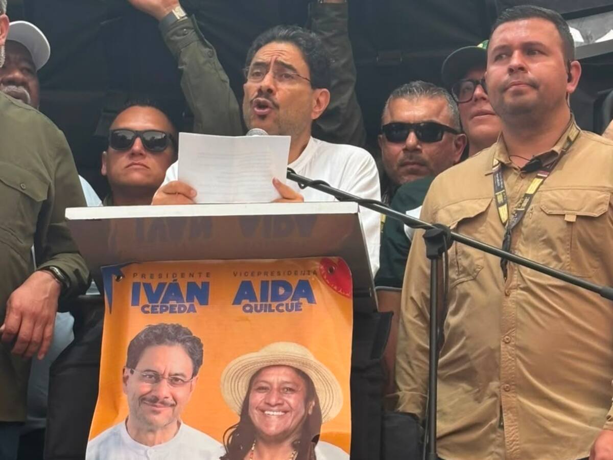 Iván Cepeda cerró campaña a segunda vuelta en Soledad, Atlántico