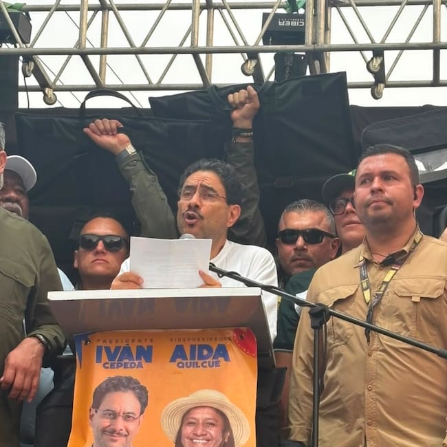 Iván Cepeda cerró campaña a segunda vuelta en Soledad, Atlántico