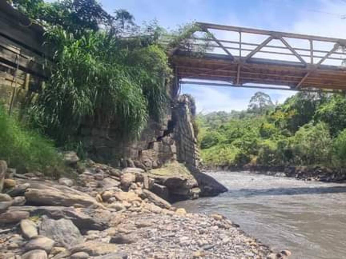 Alerta roja por creciente súbita del Río Súnuba