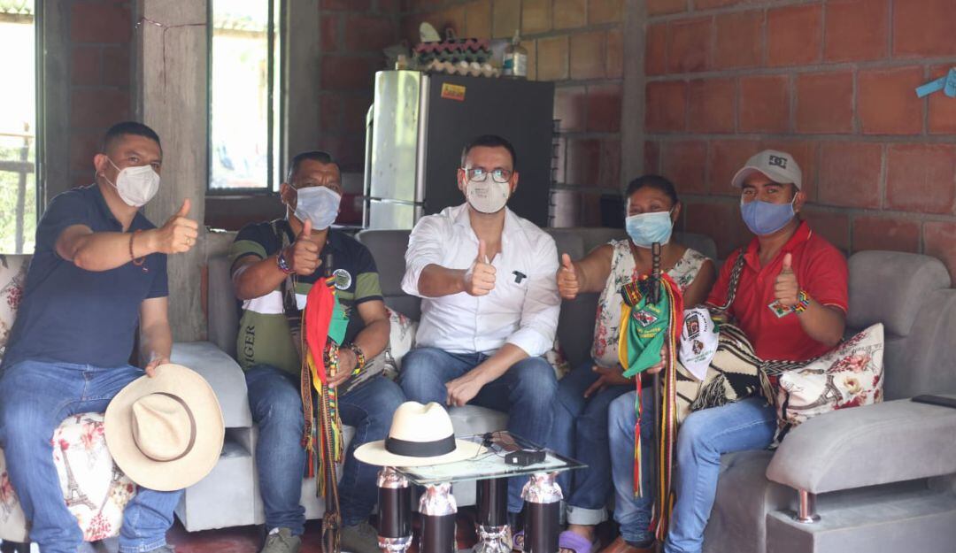 Foto: Enviada desde la Gobernación de Caldas.