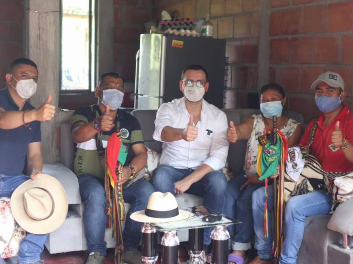 6 viviendas fueron entregadas a una comunidad indígena de Riosucio, Caldas