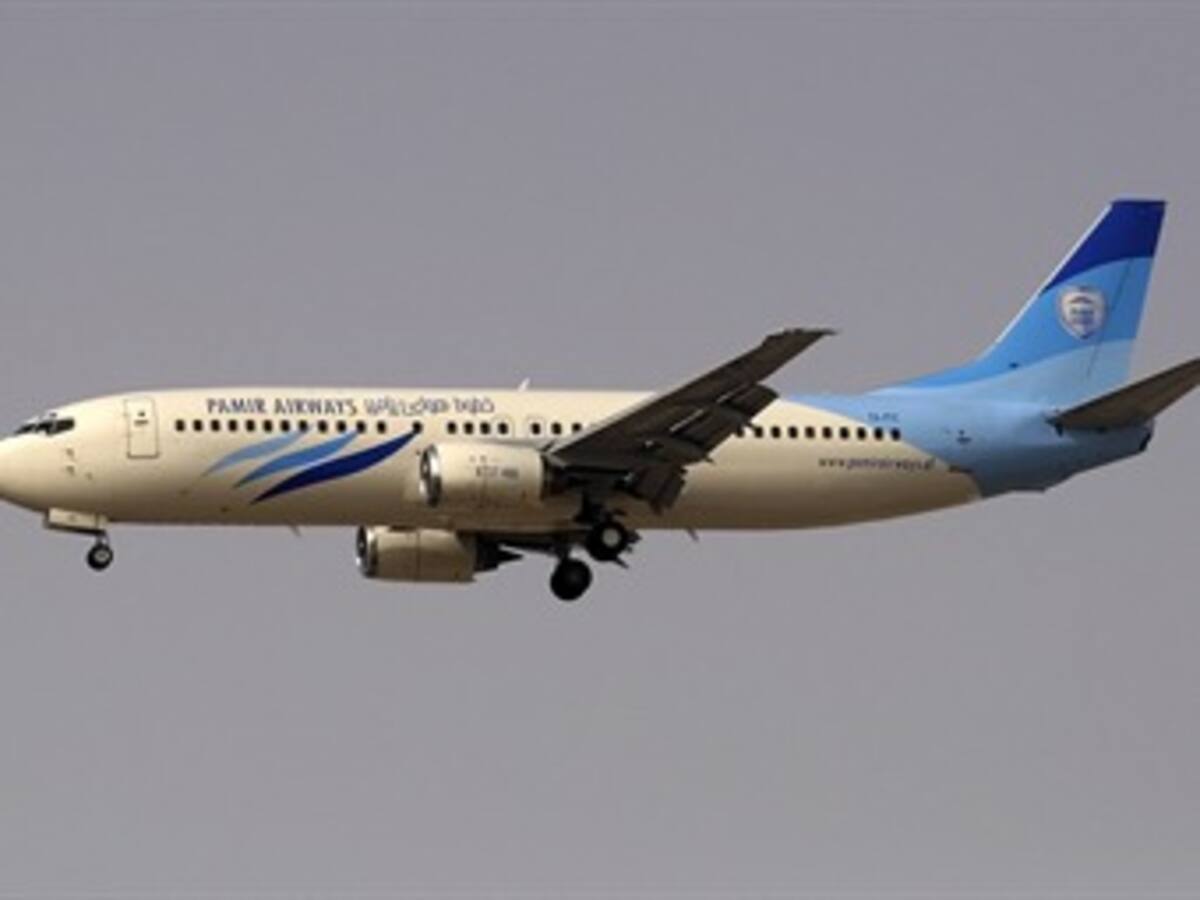 Un avión afgano se estrelló con 43 pasajeros sin dejar sobrevivientes
