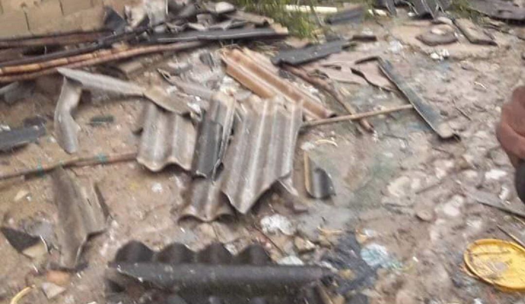 La emergencia se presenta en Hato Viejo, donde sus habitantes piden la ayuda porque perdieron gran parte de sus enseres