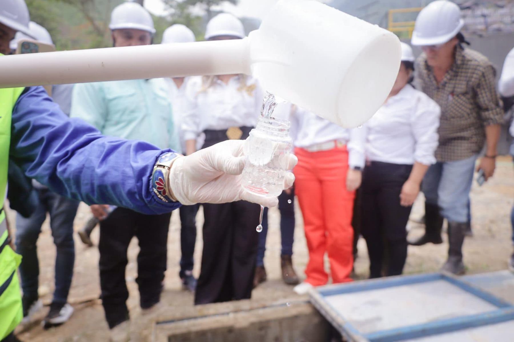 Planta de tratamiento de Chembe