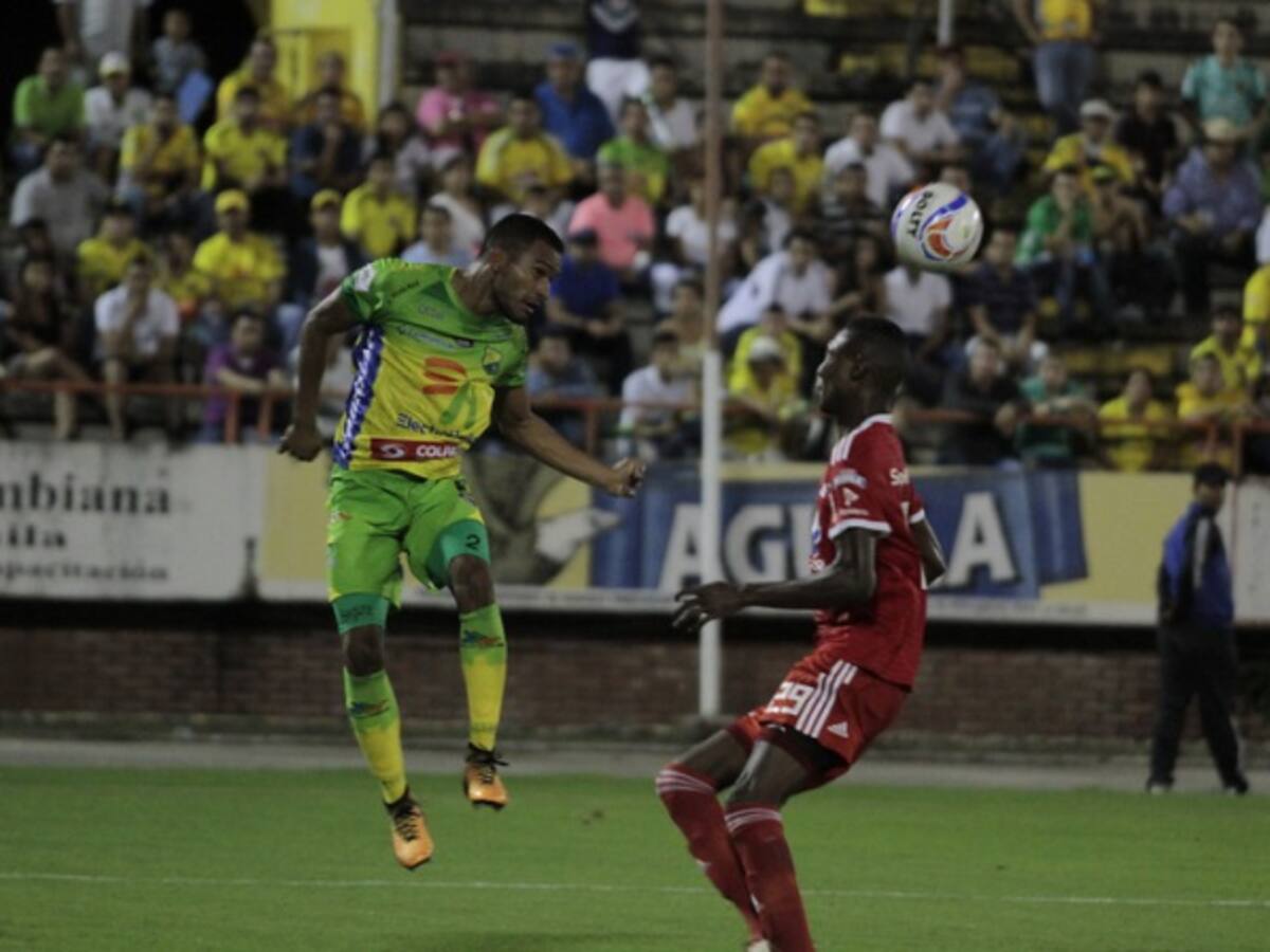 América cede terreno en casa tras empate con Huila