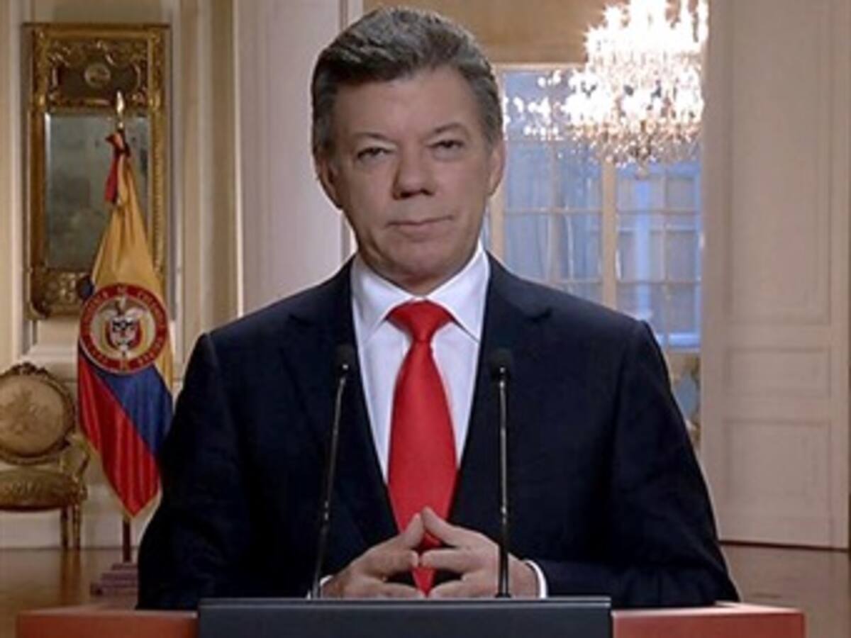 Los países que le dan pie a la polarización y división se estancan: Santos