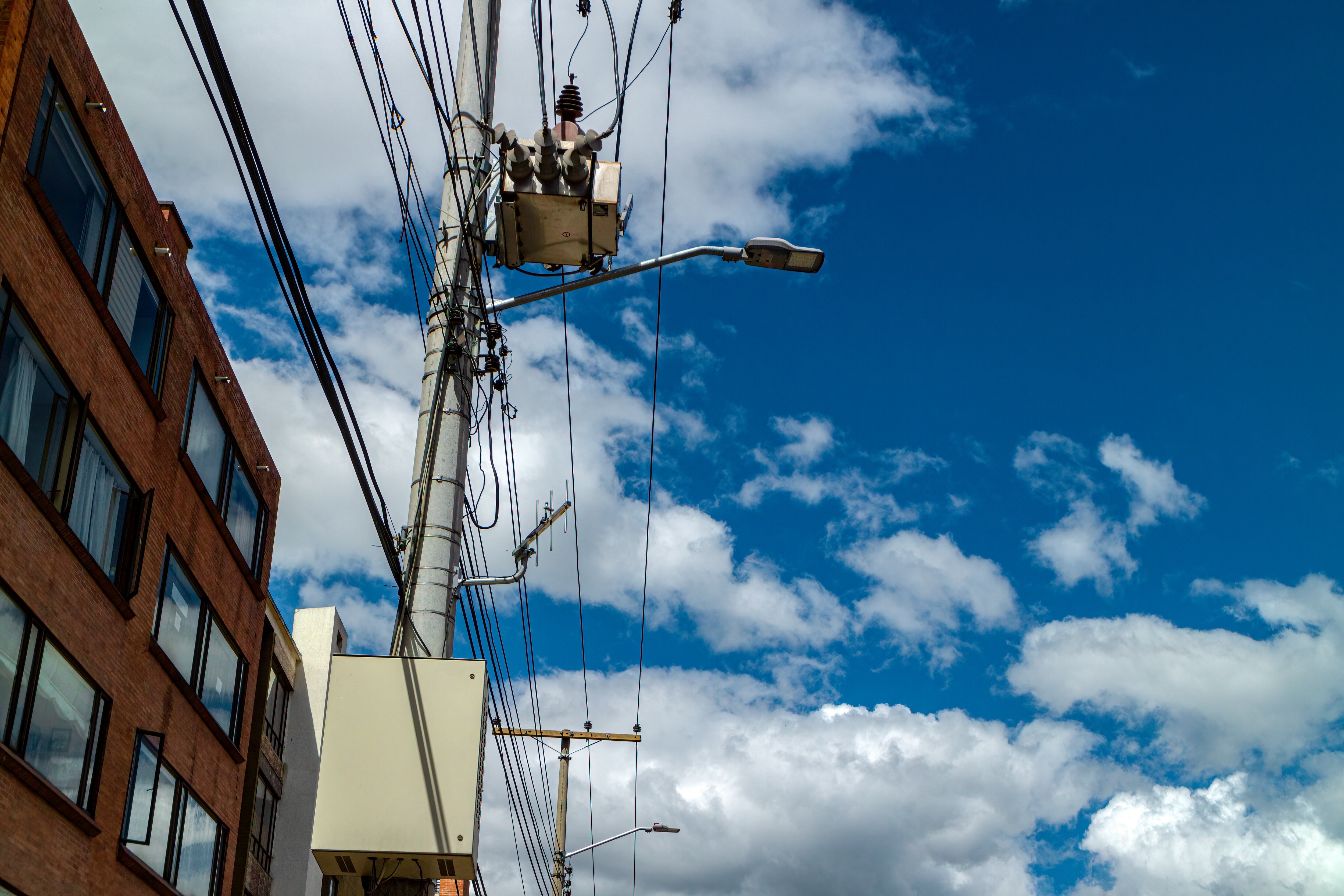 Cortes de luz en Bogotá 24 de abril, 2024. Foto vía Getty Image