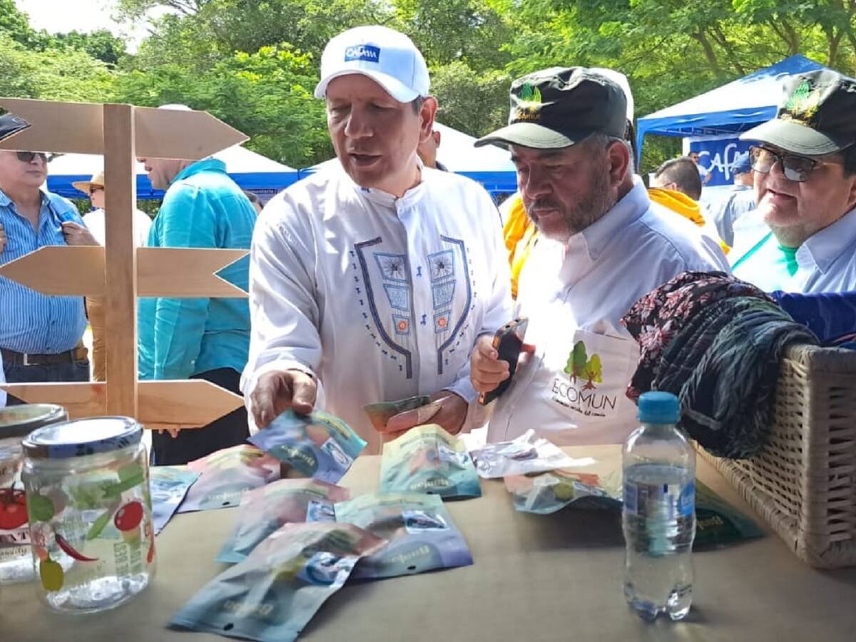 Primera jornada de ´Canasta de paz’ se desarrolló en Melgar, Tolima