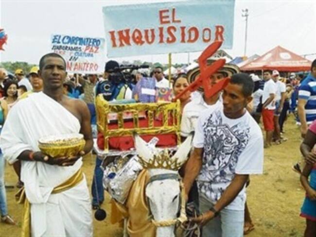 El Inquisidor ganó el Festival del Burro en San Antero, Córdoba