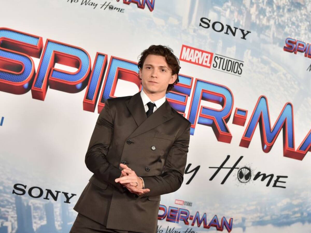¿Sueño cumplido? Tom Holland de niño se disfrazó de Spiderman