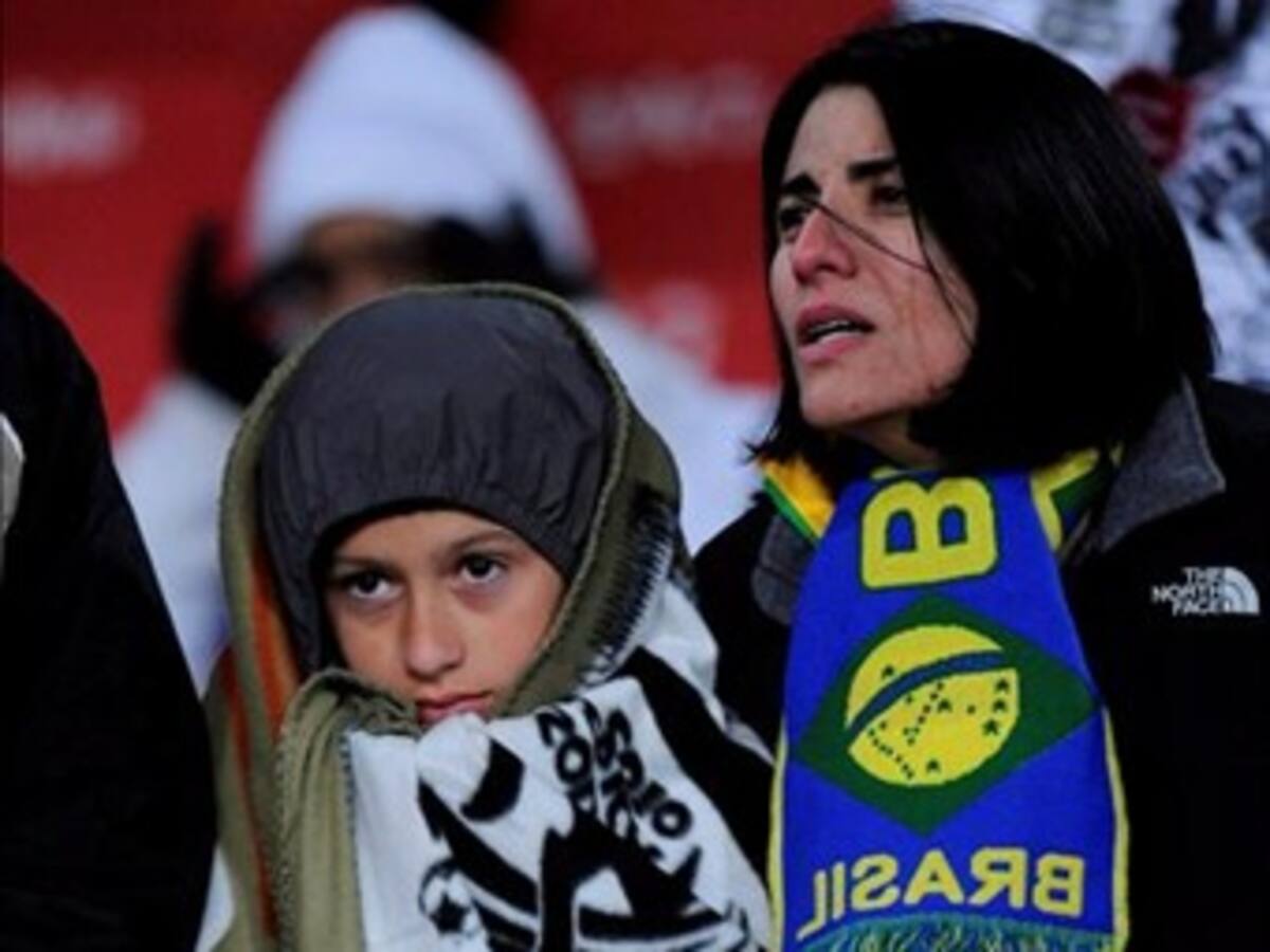 La próxima semana algunos partidos del Mundial se disputarán con temperaturas bajo cero
