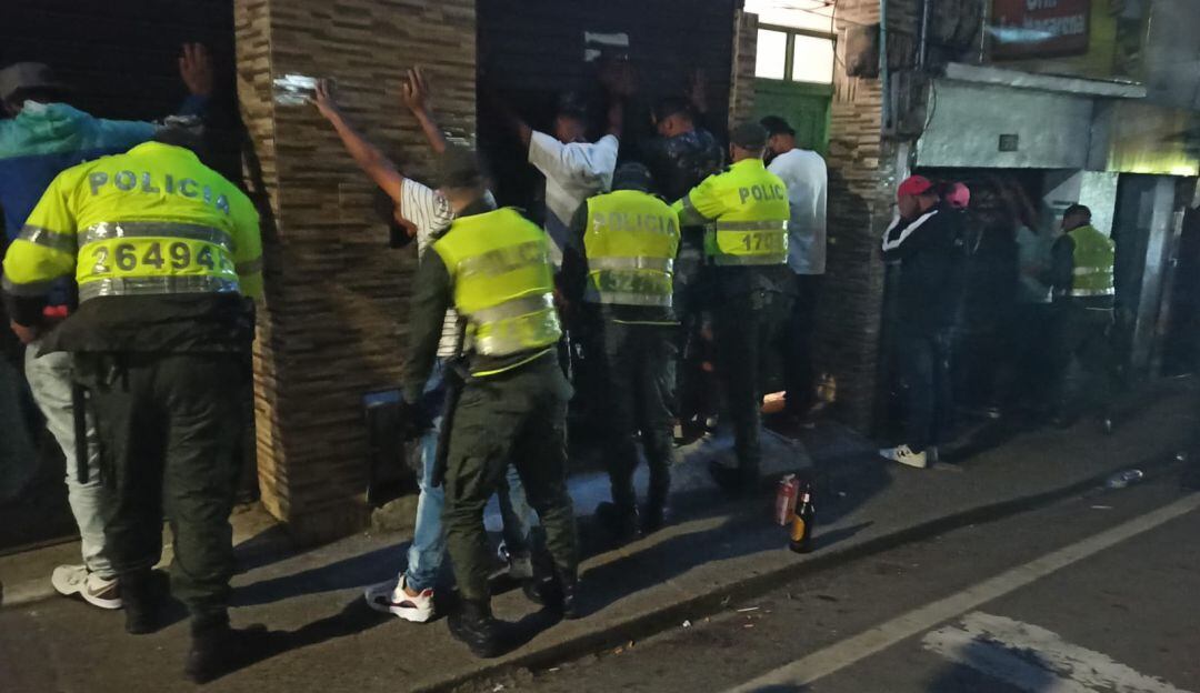 Operativos de la Policía Caldas