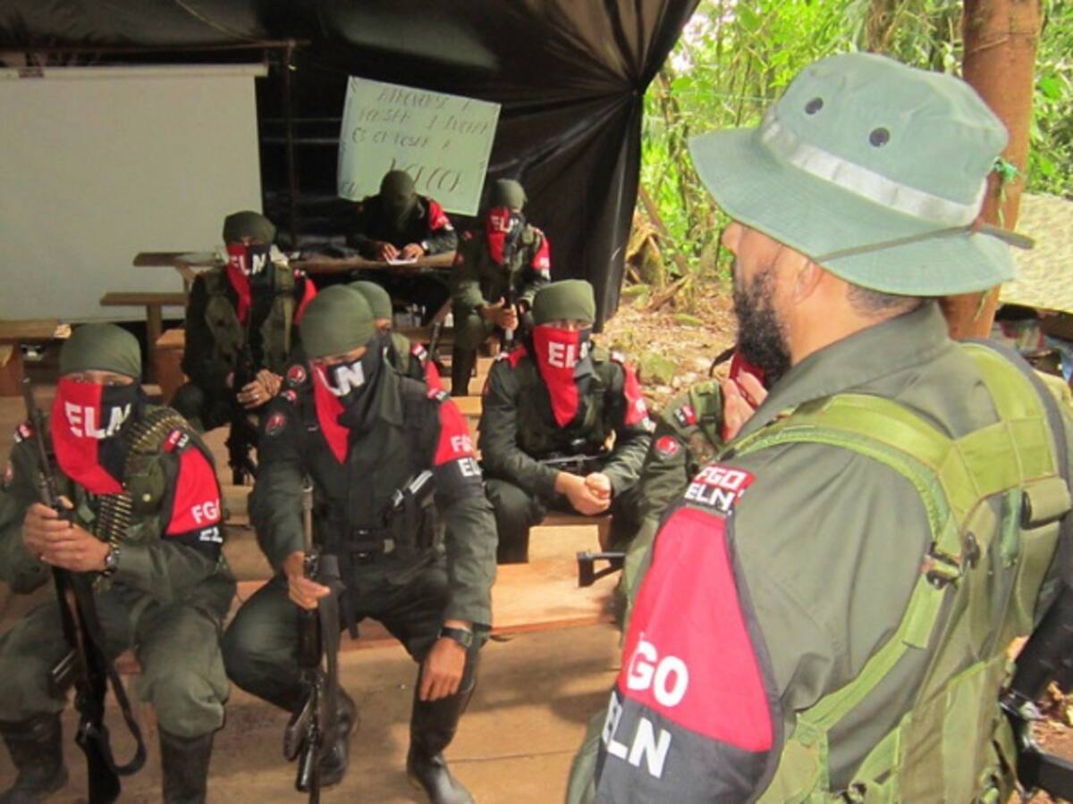 El frente que tiene a Salud Hernández, el más fuerte del Eln