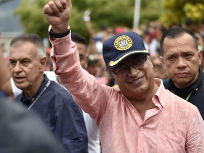 Presidente Gustavo Petro