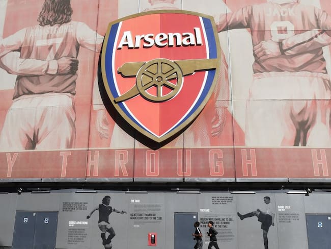Polémica: Cuatro jugadores del Arsenal se saltan la cuarentena