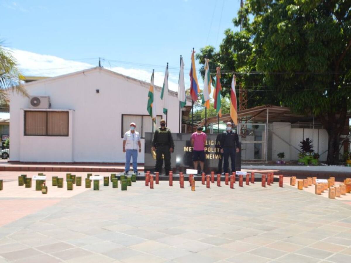 Incauta licor adulterado que pretendía venderse en las fiestas sampedrinas