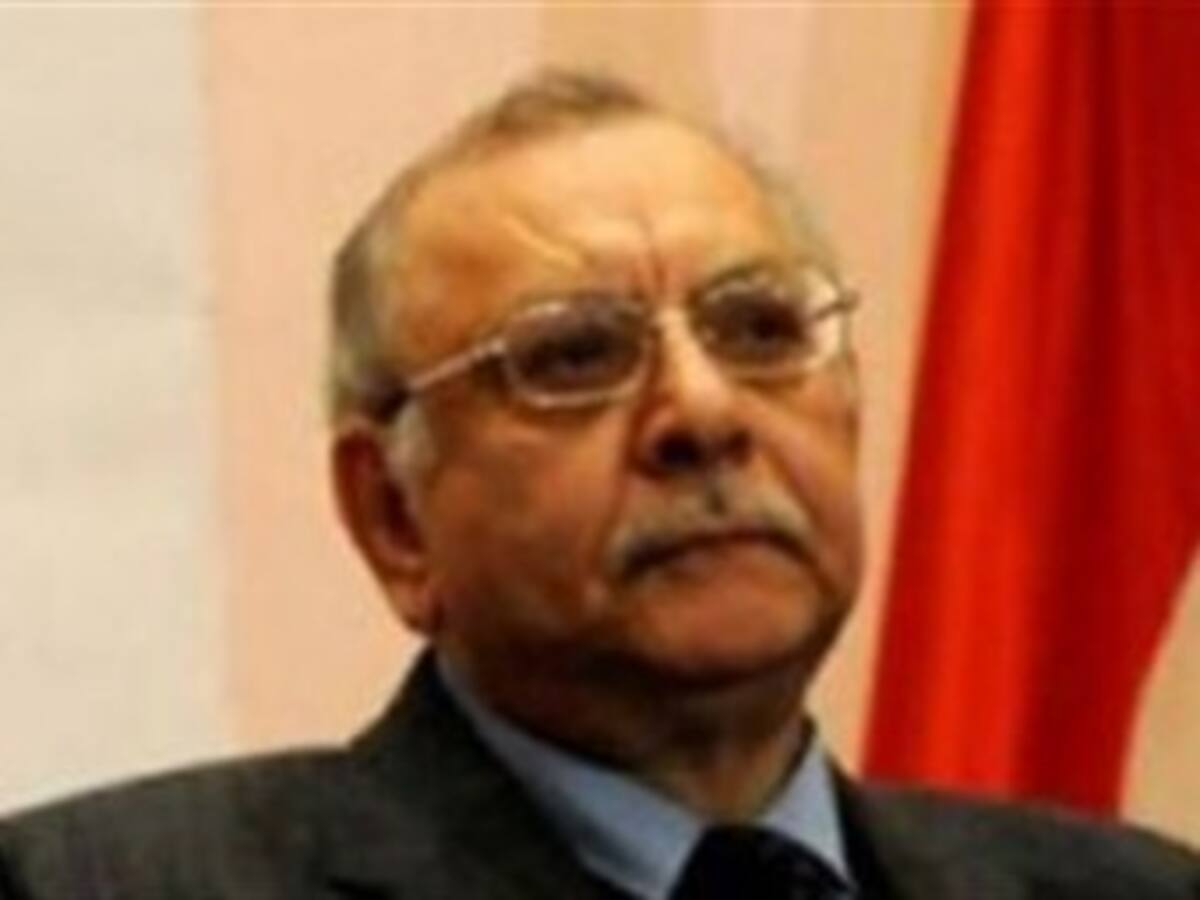 Adli Mansur, nuevo presidente interino de Egipto, juró su cargo