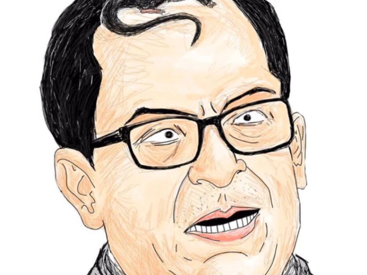 Las caricaturas del jovencito de 14 años que ponderan los consagrados