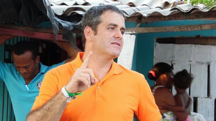 La Procuraduría General de la Nación rechazó el uso que ha hecho la campaña del candidato a la Alcaldía de Cartagena Andrés Betancourt. Foto: Campaña Andrés Betancourt