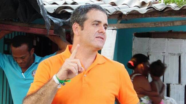 La Procuraduría General de la Nación rechazó el uso que ha hecho la campaña del candidato a la Alcaldía de Cartagena Andrés Betancourt. Foto: Campaña Andrés Betancourt