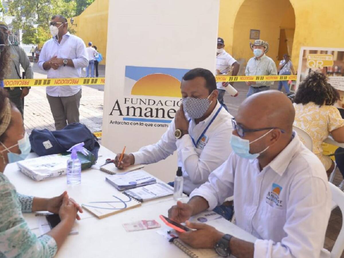 Realizan jornada financiera de créditos para microempresas en Cartagena
