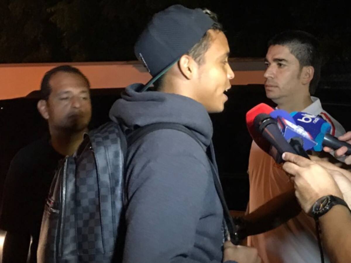 La Selección está completa: la delegación italiana y Dávinson llegan a Barranquilla