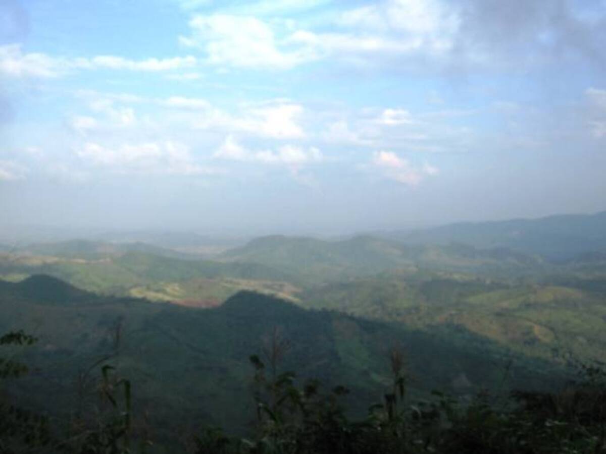 Los Montes de María fue la primera zona del país en erradicar la presencia de las Farc
