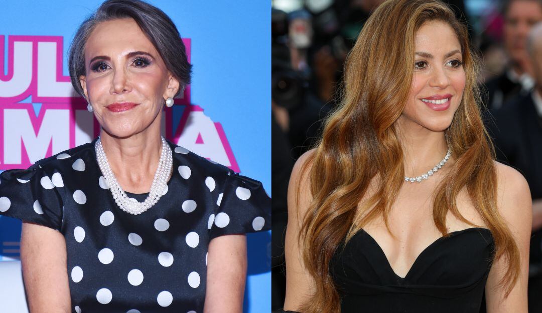 Florinda Meza y Shakira