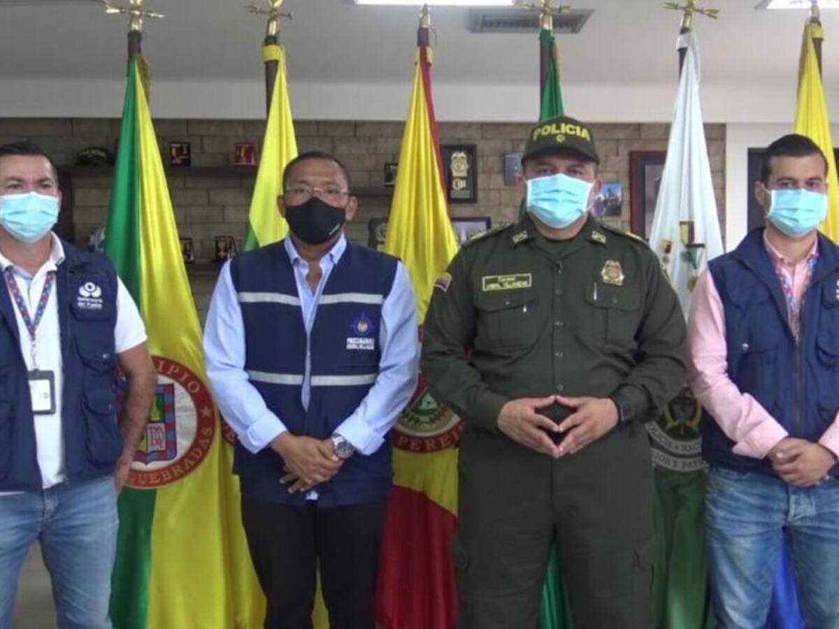 Autoridades se pronuncian sobre las denuncias de desapariciones en Pereira