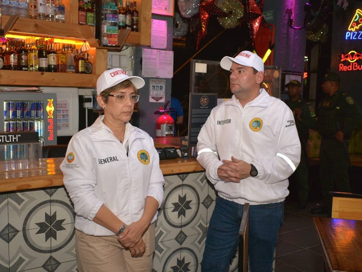 Nuevos establecimientos nocturnos fueron sellados en el Centro Histórico