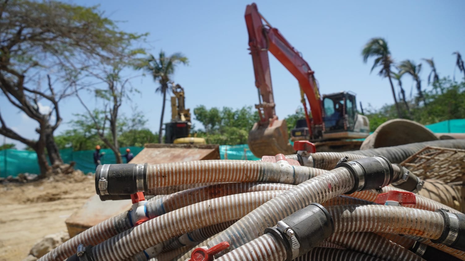 Alcantarillado La Cangrejera Barranquilla./ Foto: Alcaldía de Barranquilla