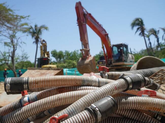 Alcantarillado La Cangrejera Barranquilla./ Foto: Alcaldía de Barranquilla