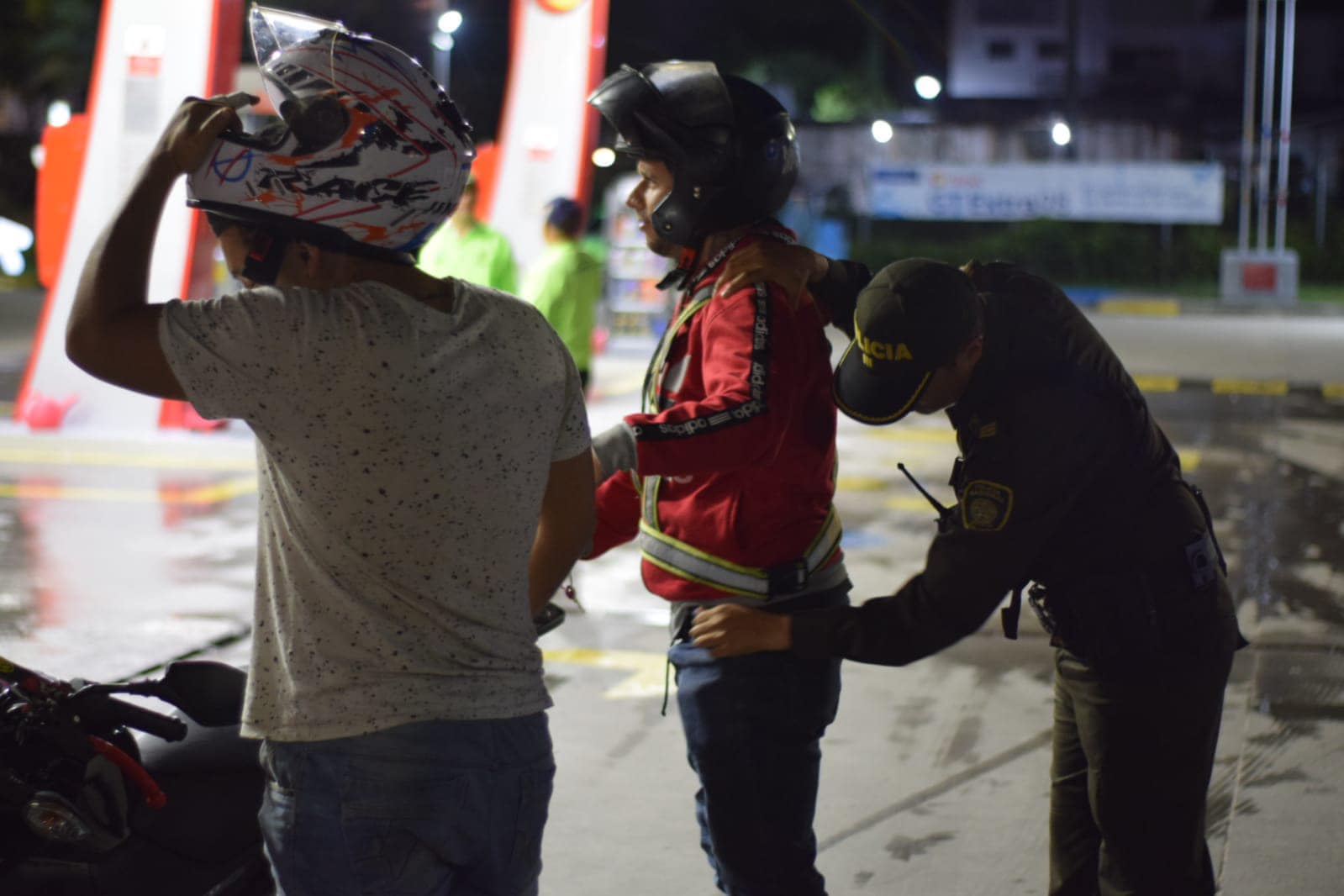 Estación de Servicio Ibagué