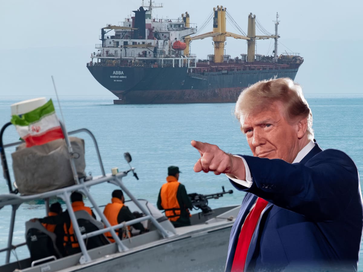 Trump venderá protección a buques que intenten cruzar por el estrecho de Ormuz