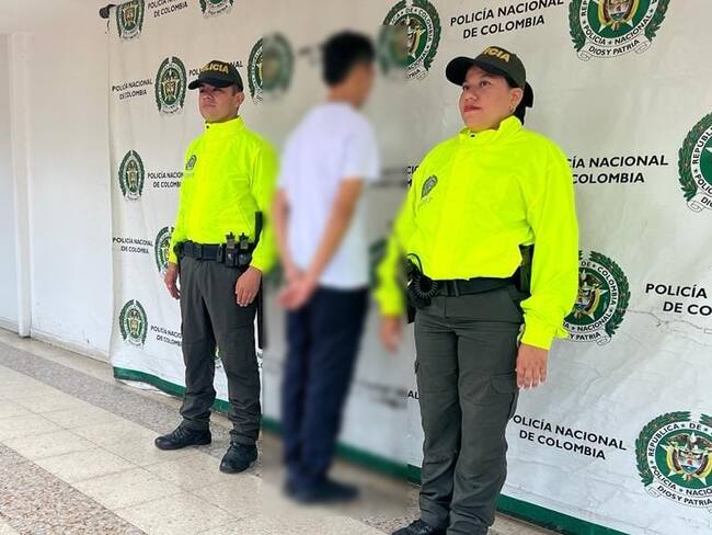 extorsión mediante a modalidad “Sexting”. Foto Policía Metropolitana Neiva.