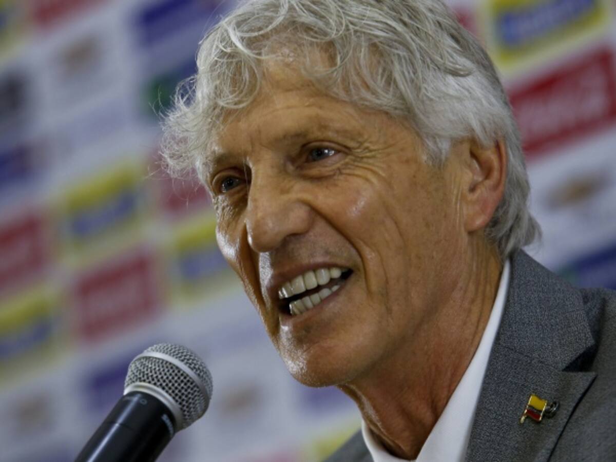 José Pékerman hablará esta tarde en rueda de prensa