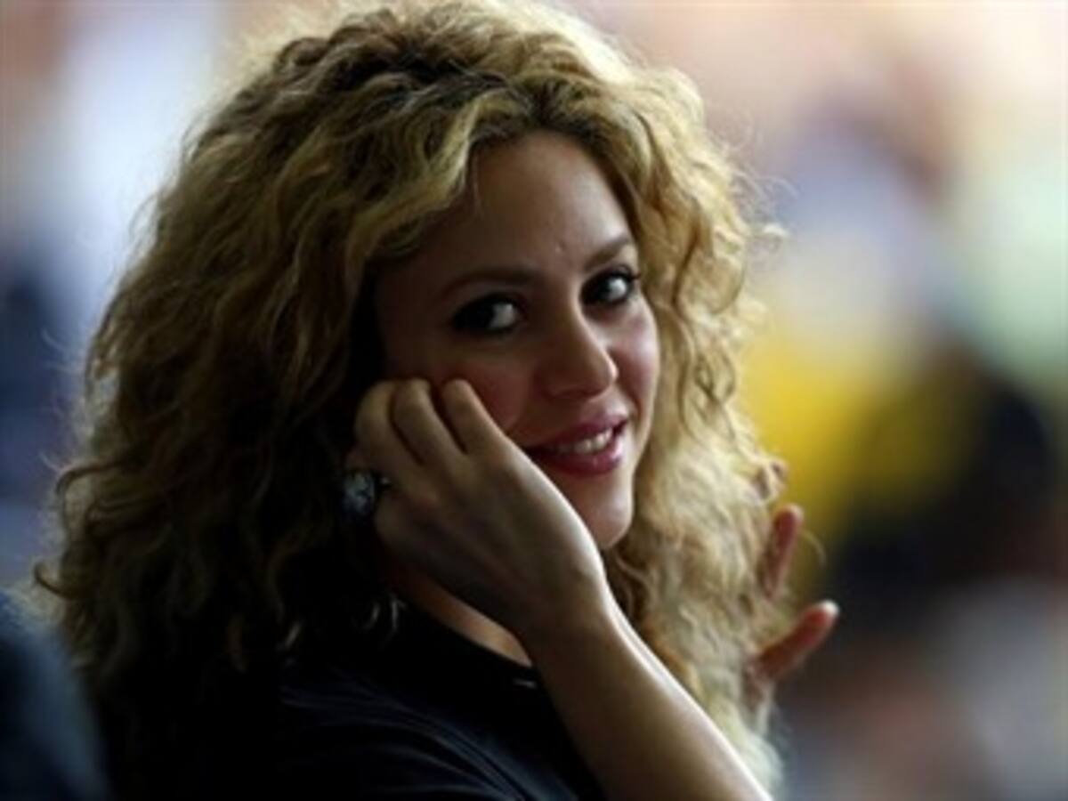 Shakira se suma al júbilo por clasificación de Colombia al Mundial de Brasil