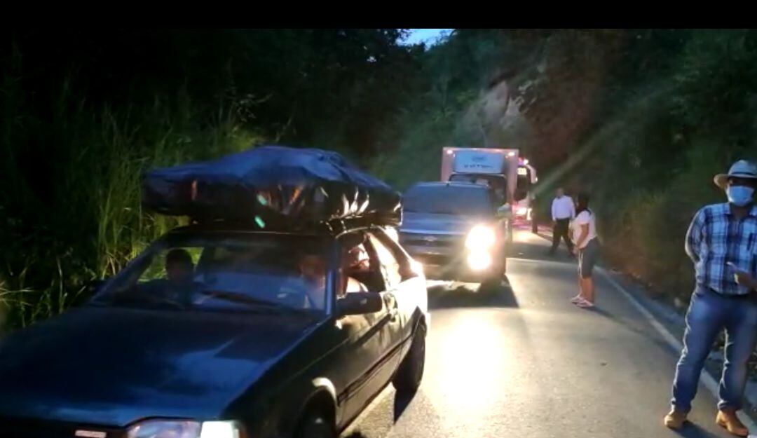 vía Santa Fe – Caicedo 