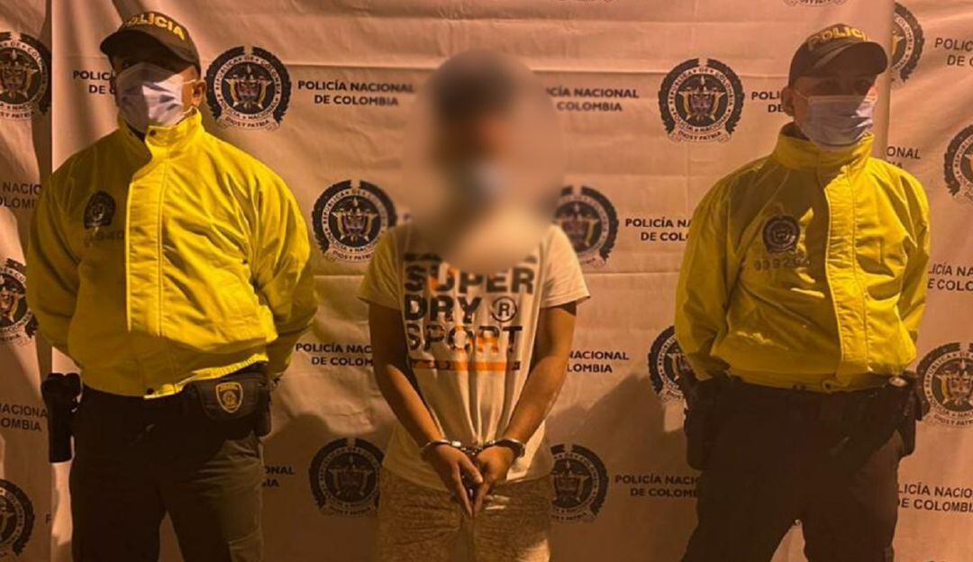 Captura en La Dorada