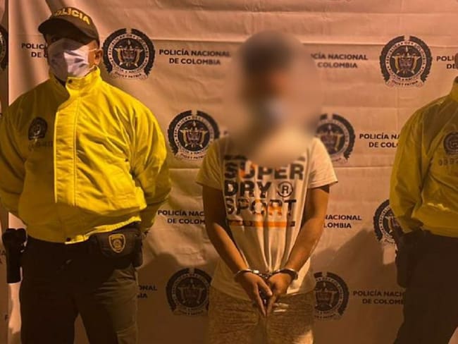 Captura en La Dorada