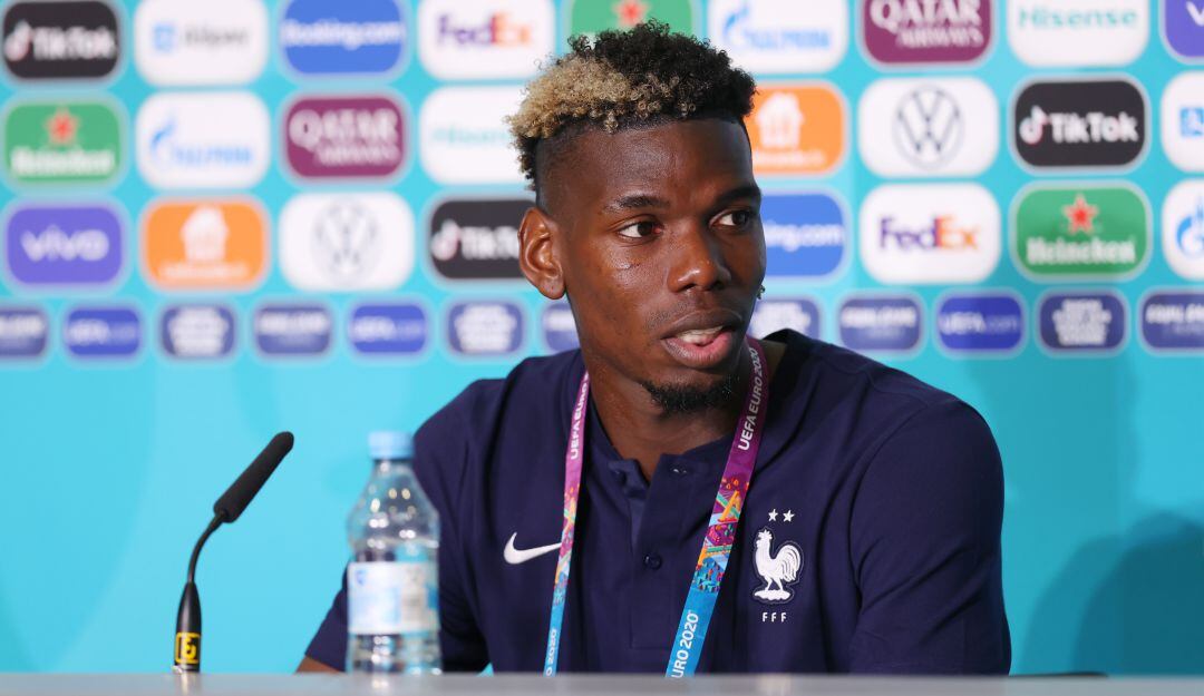 Paul Pogba, futbolista de la Selección Francesa