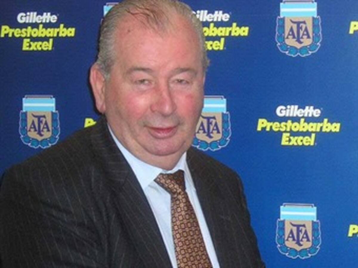 Julio Grondona comienza un nuevo mandato en la AFA