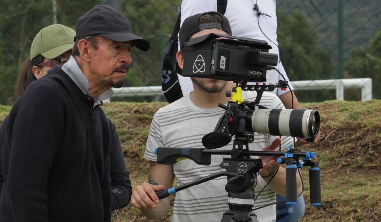 Gustavo Nieto Roa y su película 'Mariposas Verdes'