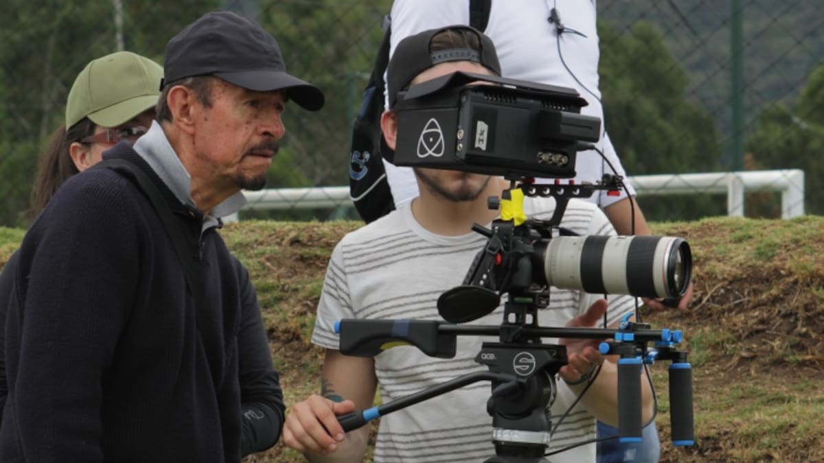 Gustavo Nieto Roa habla de su película "40 dias perdidos en la selva"